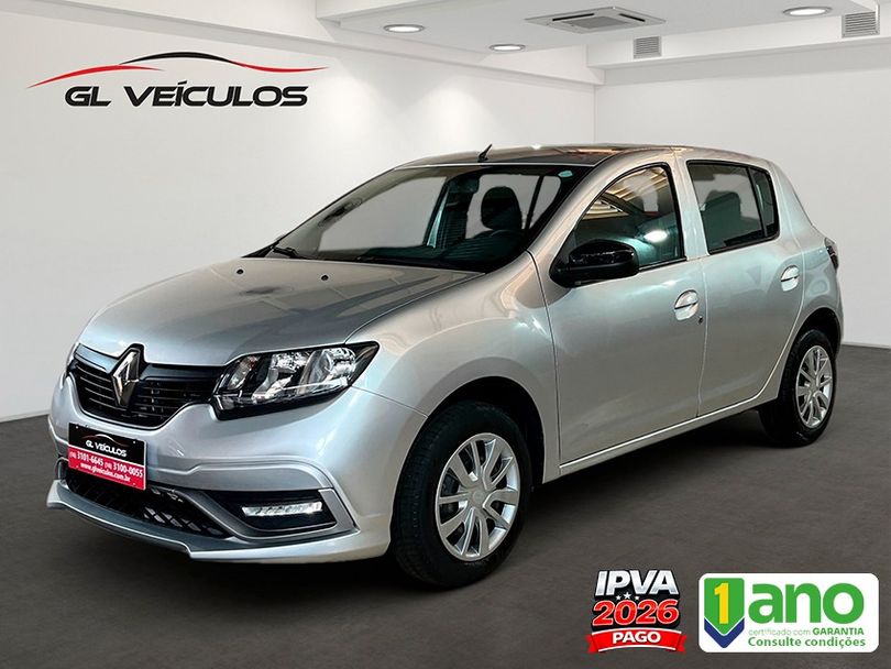 Renault SANDERO S Edition Flex 1.0 12V 5p Mec.