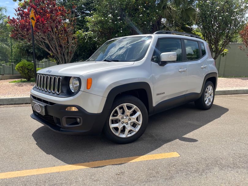 Jeep Renegade Longitude 1.8 4x2 Flex 16V Aut.