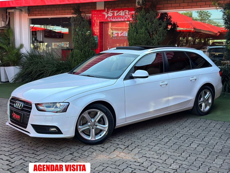 Audi A4 2.0 Avant TFSI 183/180cv Multitroni