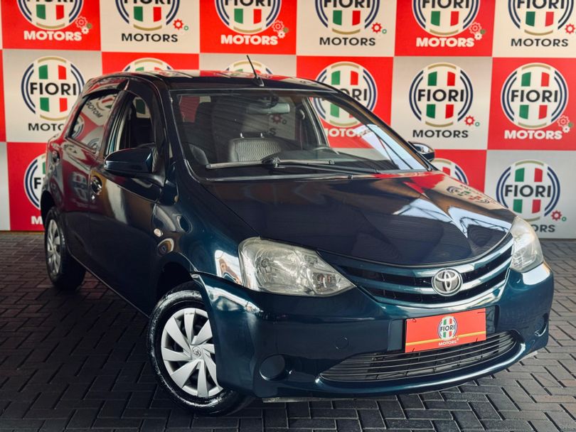 Toyota ETIOS X 1.3 Flex 16V 5p Mec.