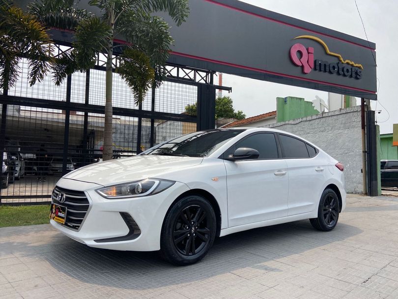 Hyundai Elantra 2.0 16V Flex Aut.