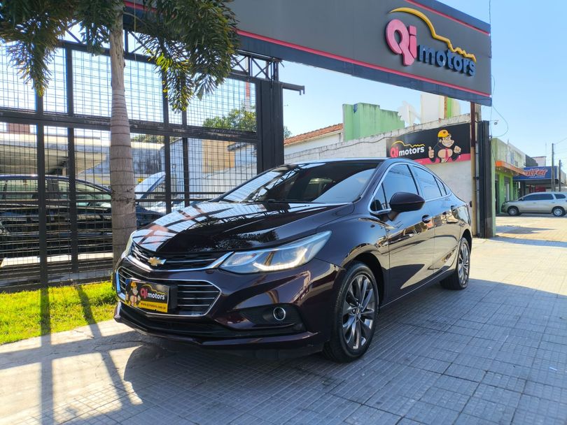 Chevrolet CRUZE LTZ 1.4 16V Turbo Flex 4p Aut.