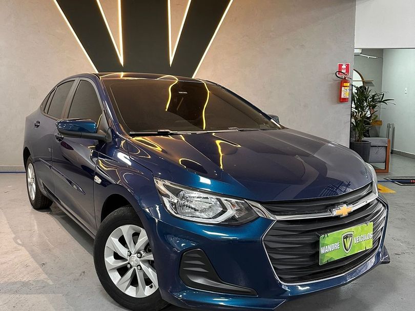 Chevrolet ONIX SEDAN Plus LT 1.0 12V TB Flex Aut.