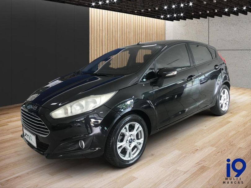 Ford Fiesta 1.5 16V Flex Mec. 5p