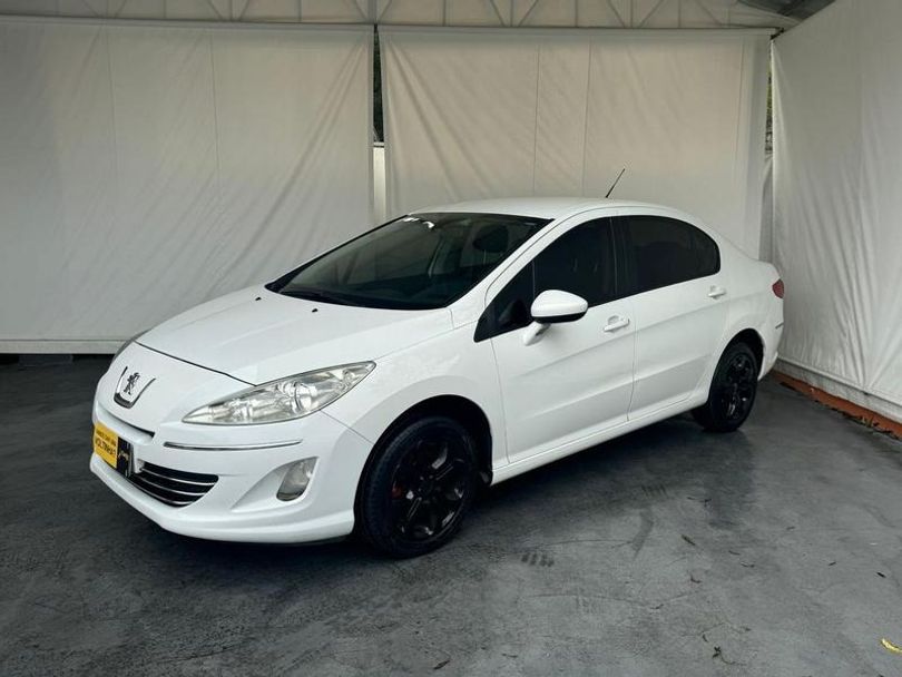 Peugeot 408 Sedan Allure 2.0 Flex 16V 4p Mec.