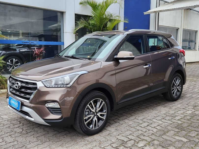Hyundai Creta Prestige 2.0 16V Flex Aut.