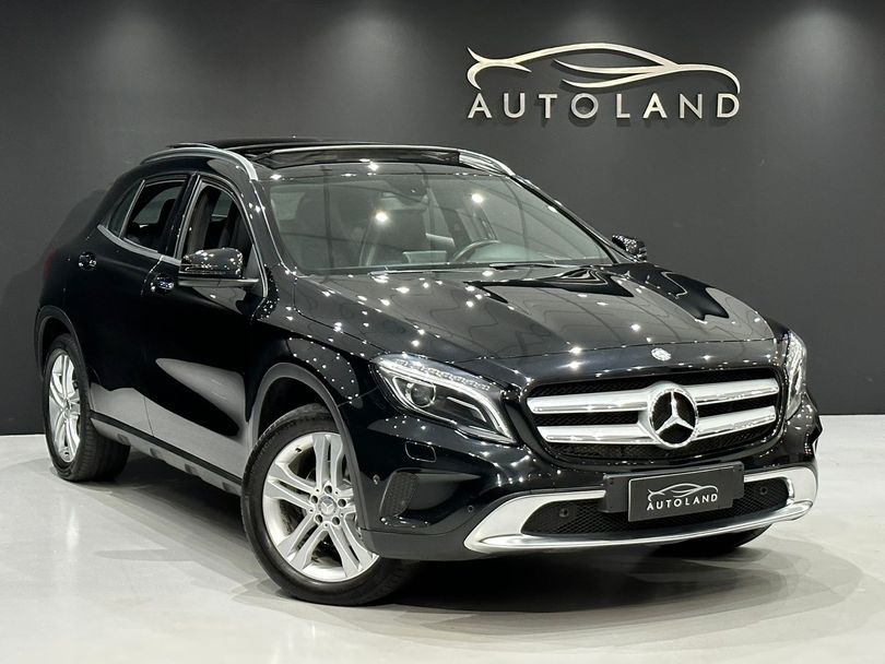 Mercedes GLA 200 Advance 1.6/1.6 TB 16V Flex Aut.