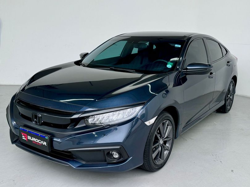 Honda Civic Sedan EXL 2.0 Flex 16V Aut.4p