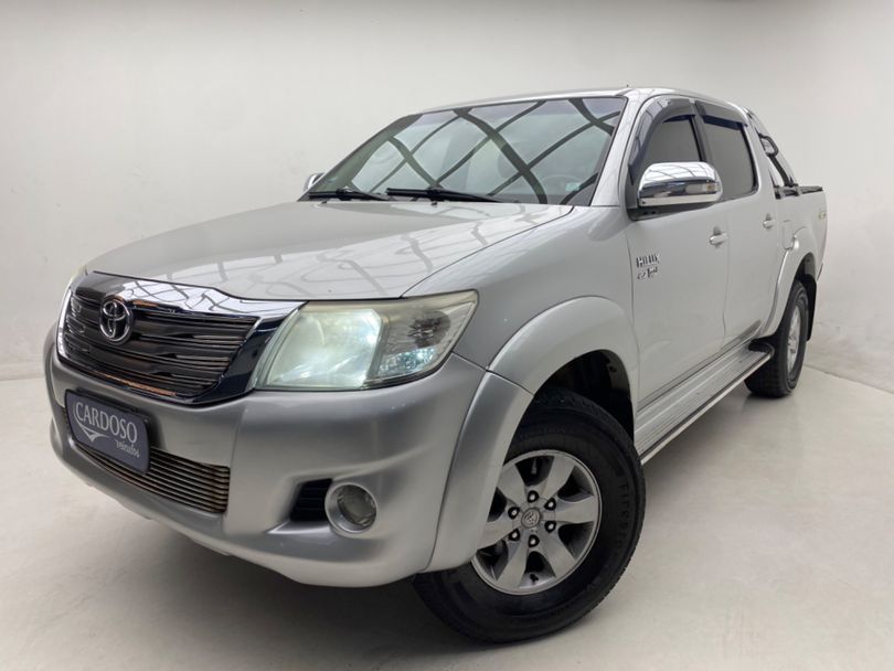 Toyota Hilux CD SRV 4x4 2.7 Flex 16V Aut.