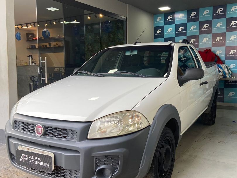 Fiat Strada Working HARD 1.4 Fire Flex 8V CE
