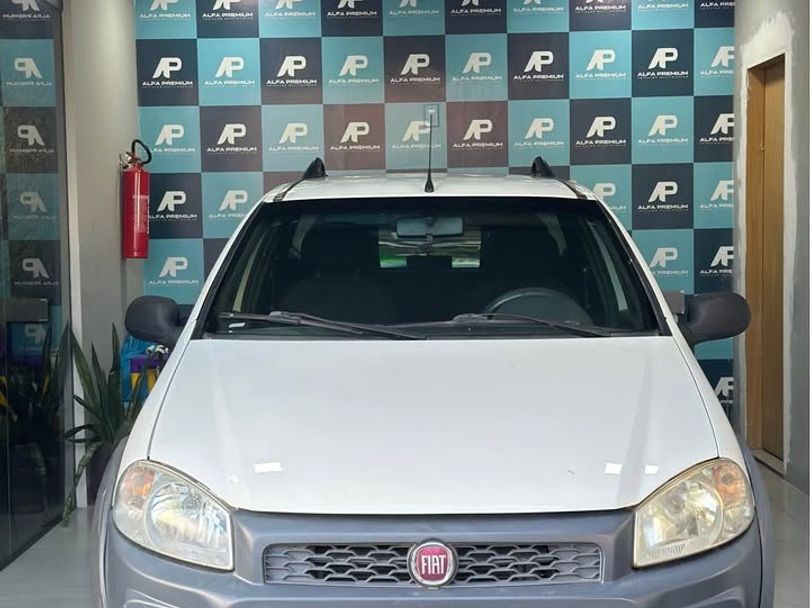 Fiat Strada Working HARD 1.4 Fire Flex 8V CE