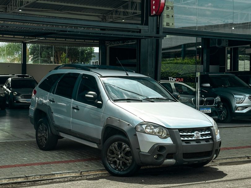 Fiat Palio Weekend Adventure LOCKER 1.8 Flex