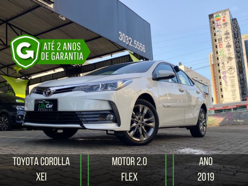 Toyota Corolla XEi 2.0 Flex 16V Aut.