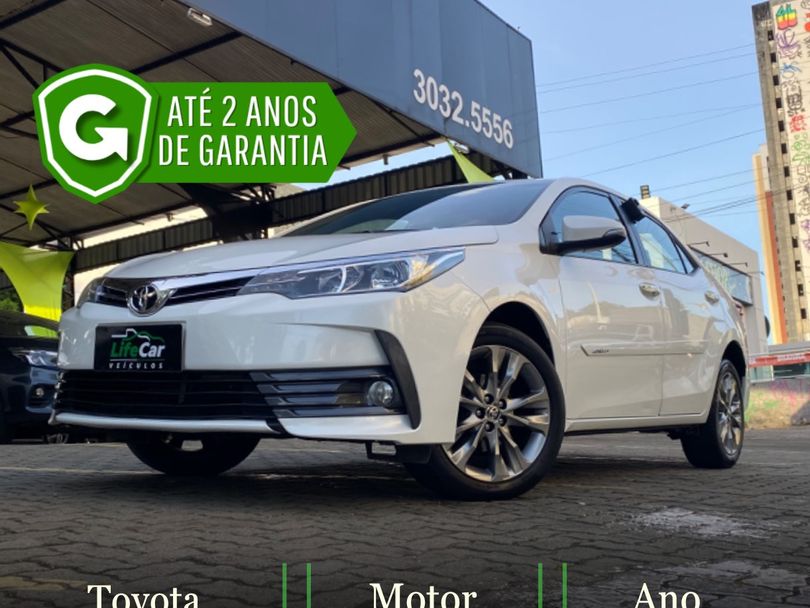 Toyota Corolla XEi 2.0 Flex 16V Aut.