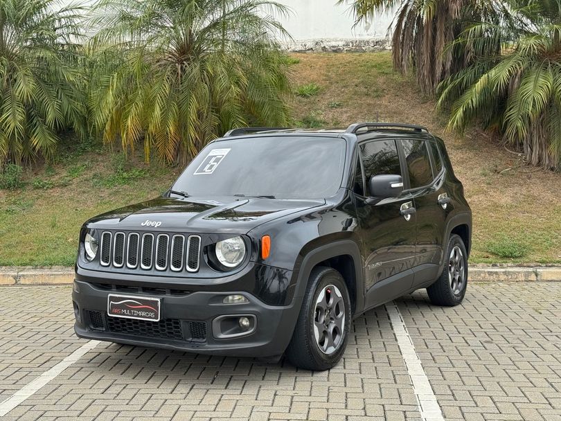 Jeep Renegade Sport 1.8 4x2 Flex 16V Aut.