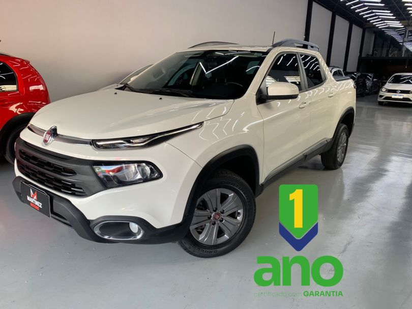 Fiat Toro Freedom 1.8 16V Flex Aut.
