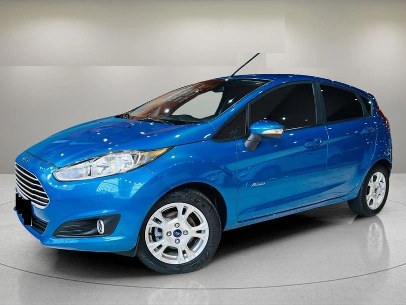 Ford Fiesta 1.6 16V Flex Aut. 5p