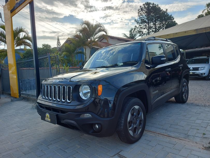 Jeep Renegade Sport 2.0 4x4 TB Diesel Aut.