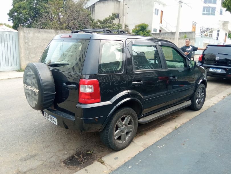 Ford EcoSport XLT 1.6/ 1.6 Flex 8V 5p