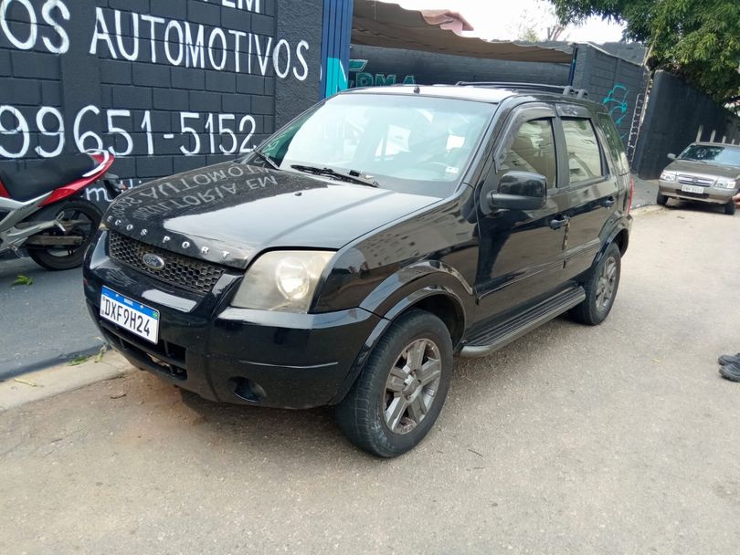Ford EcoSport XLT 1.6/ 1.6 Flex 8V 5p