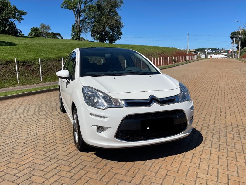 Citroën C3 Tendance 1.5 Flex 8V 5p Mec.