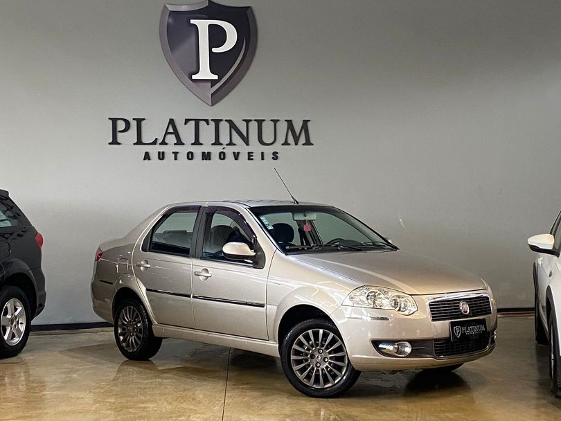 Fiat Siena ESSENCE Dualogic 1.6 Flex 16V 4p