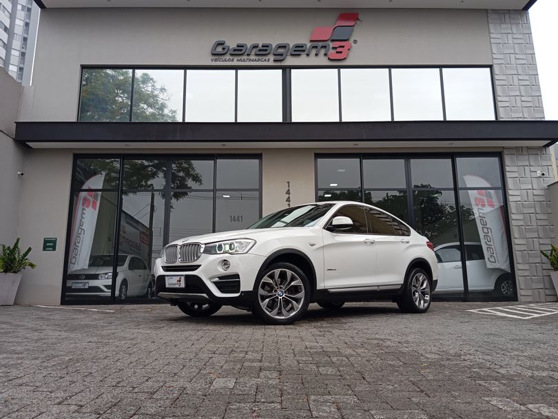 BMW X4 XDRIVE 28i X-Line 2.0 Turbo 245cv Aut