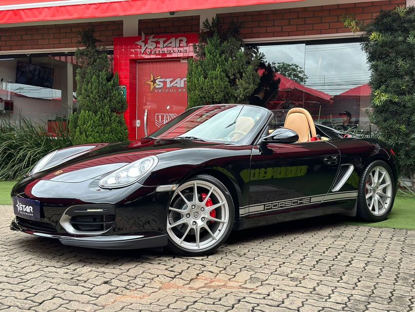 Porsche Boxster Spyder 3.4 320cv