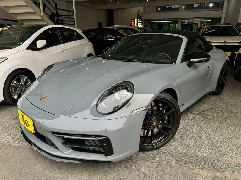 Porsche 911 Carrera 4 GTS Cabri. 3.0 24V (991)