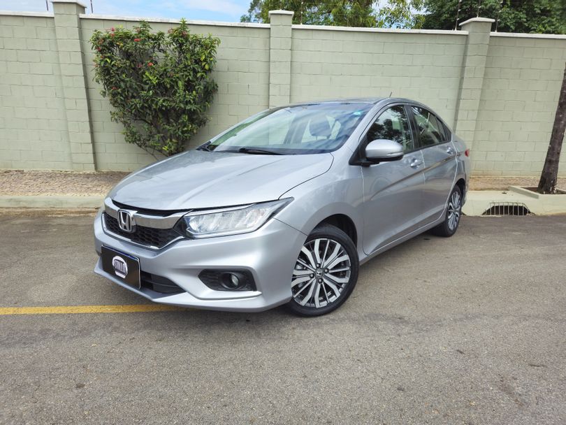 Honda CITY Sedan EXL 1.5 Flex  16V 4p Aut.