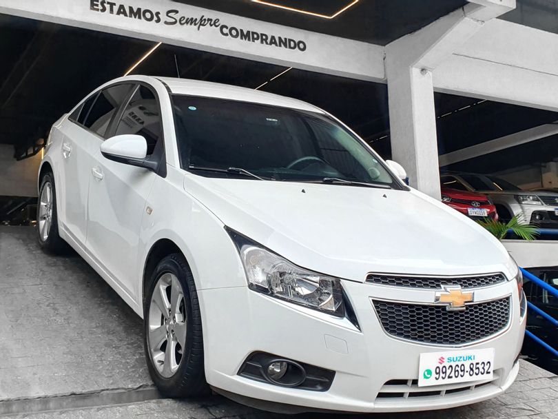 Chevrolet CRUZE LT 1.8 16V FlexPower 4p Aut.