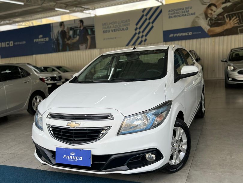 Chevrolet PRISMA Sed. LTZ 1.4 8V FlexPower 4p
