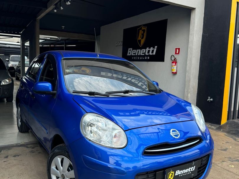 Nissan MARCH S 1.6 16V Flex Fuel 5p