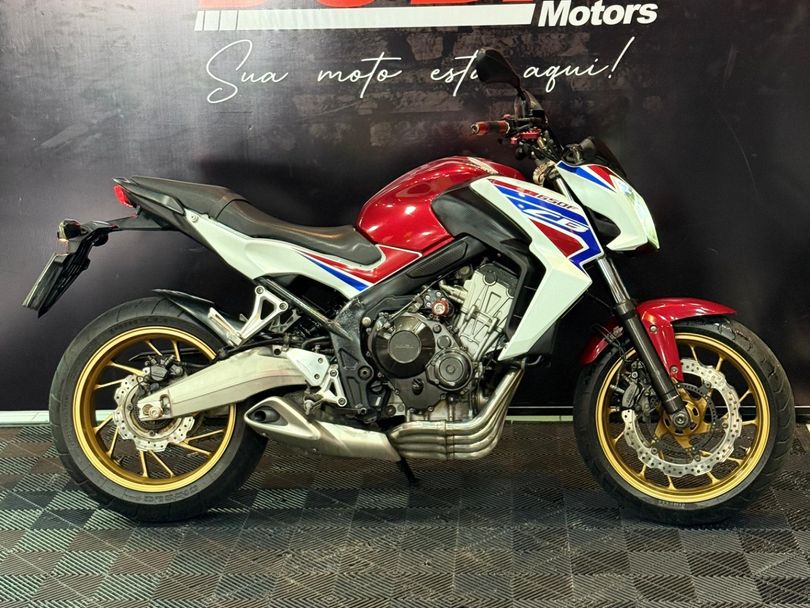 HONDA CB 650F