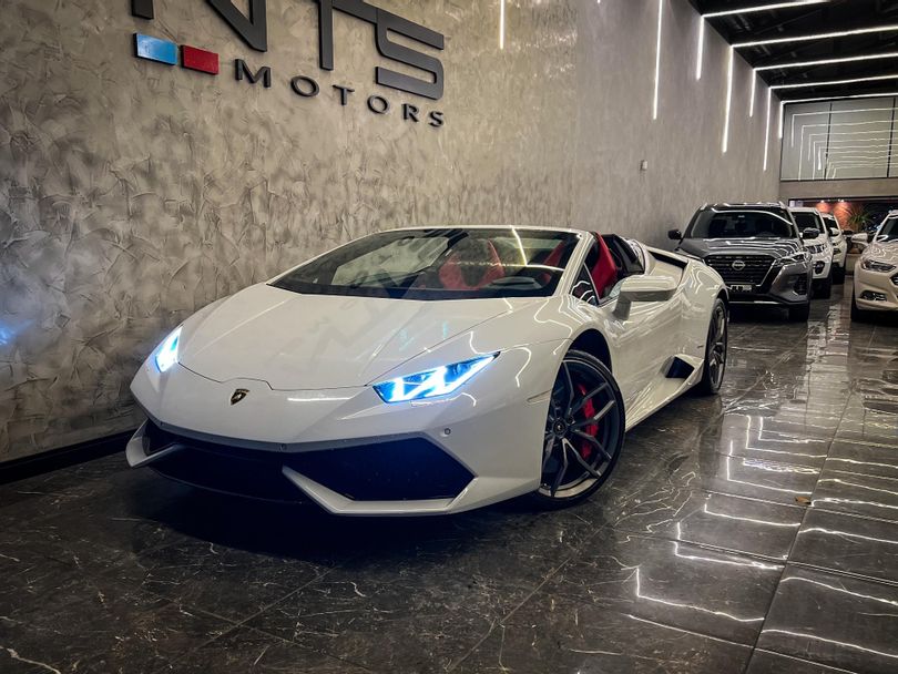 LAMBORGHINI HURACAN Spyder LP 610-4