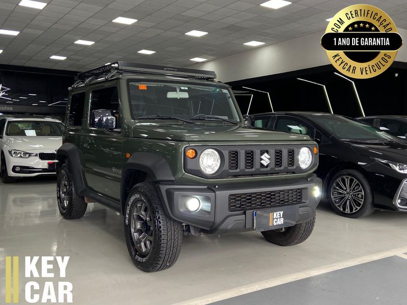 Suzuki Jimny Sierra 4STYLE ALLGRIP 1.5 16V Aut.