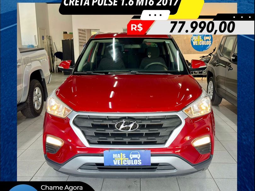 Hyundai Creta Pulse 1.6 16V Flex Mec.