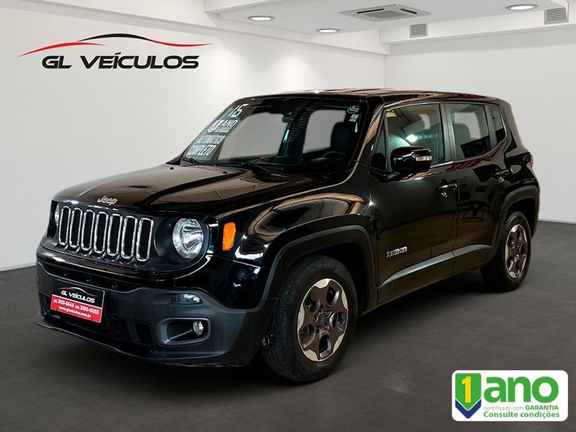 Jeep Renegade Sport 1.8 4x2 Flex 16V Aut.