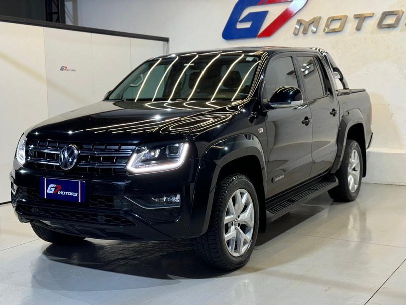 VolksWagen AMAROK Highline CD 3.0 4x4 TB Dies. Aut.