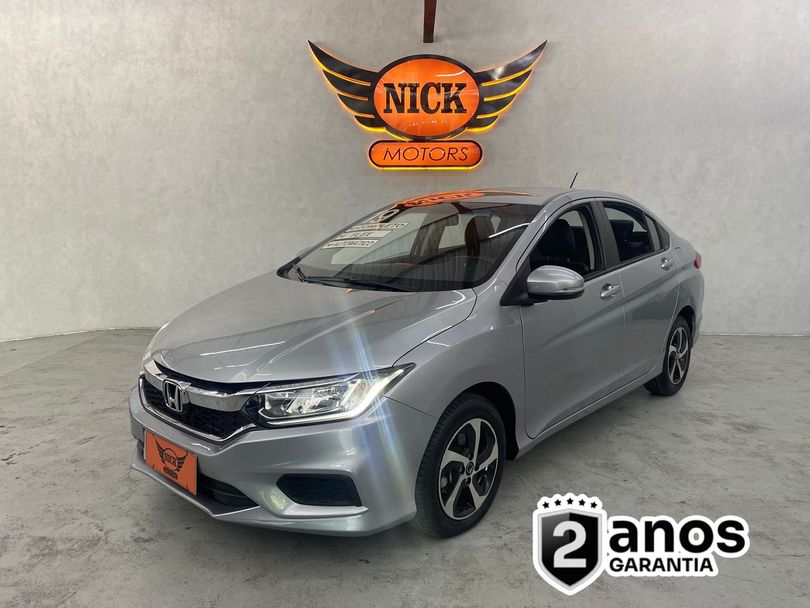 Honda CITY Sedan Personal 1.5 Flex 16V Aut.