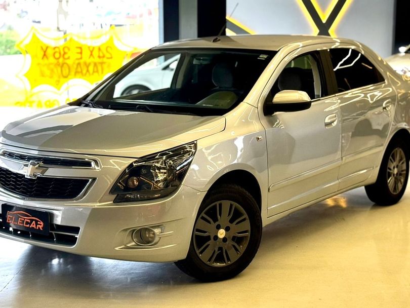 Chevrolet COBALT LTZ 1.8 8V Econo.Flex 4p Mec.