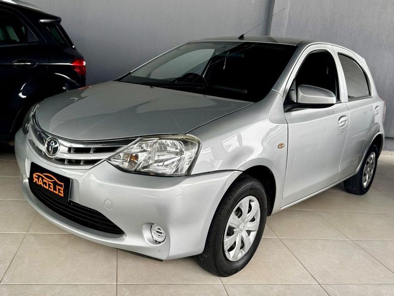 Toyota ETIOS X 1.3 Flex 16V 5p Mec.