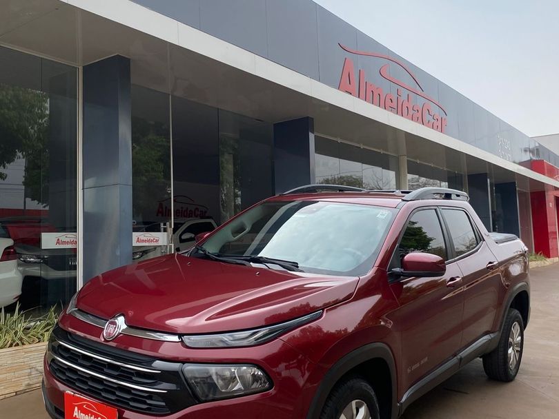 Fiat Toro Freedom 1.8 16V Flex Aut.