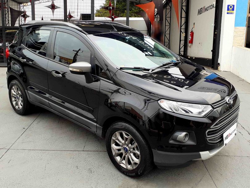 Ford EcoSport FREESTYLE 2.0 16V Flex 5p Aut.