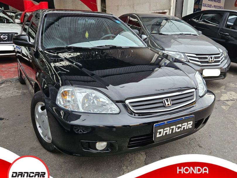 Honda Civic Sedan EX 1.6 16V Aut. 4p (nacion.)
