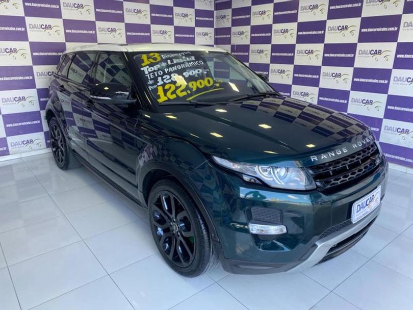 LAND ROVER 2.0 DYNAMIC 4WD 16V GASOLINA 4P AUTOMÁTICO