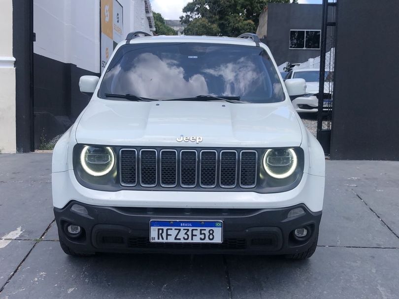 Jeep Renegade Longitude 1.8 4x2 Flex 16V Aut.
