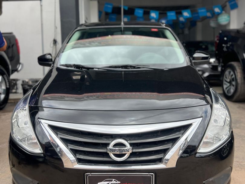Nissan VERSA S 1.6 16V FlexStart 4p Mec.
