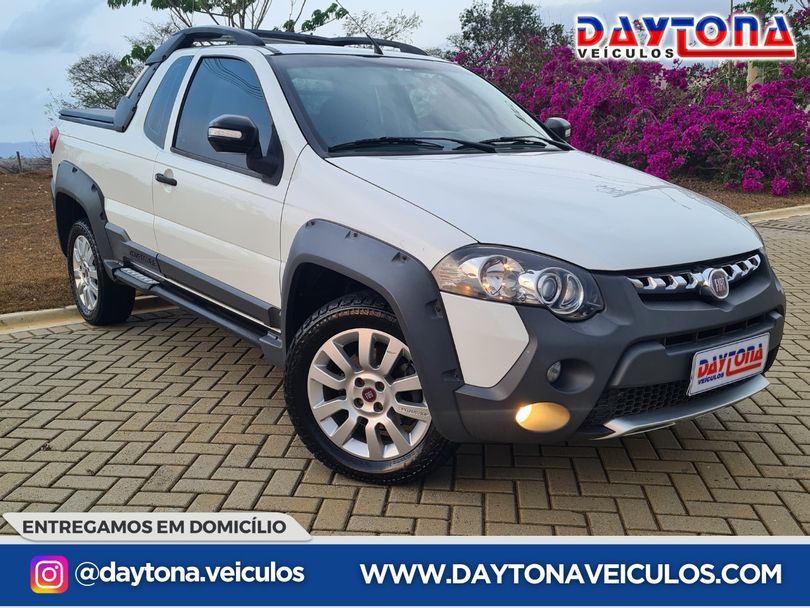 Fiat Strada Adventure 1.8/ 1.8 LOCKER Flex CE