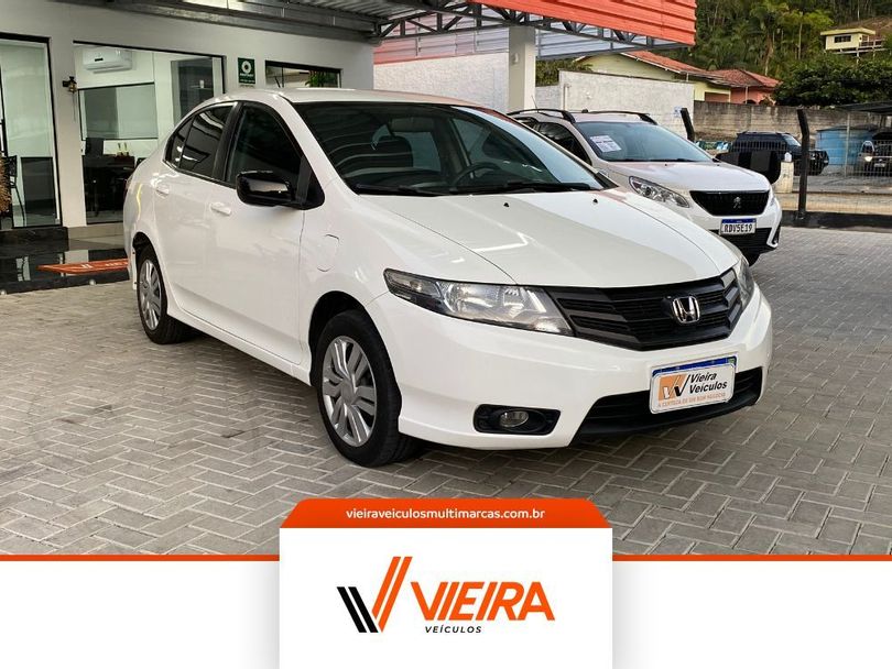 Honda CITY Sedan DX 1.5 Flex 16V Mec.